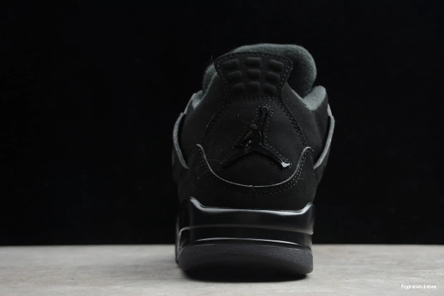 HYPE Black CU1110-010 Jordan 4 (2020) Air Cat 0821